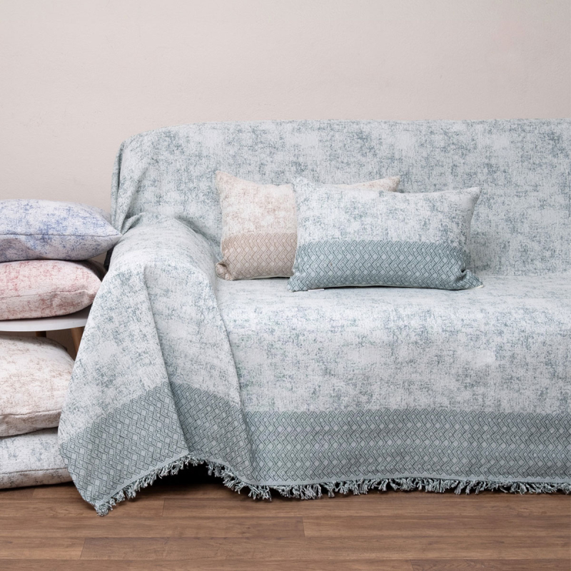 Ριχτάρι Πολυθρόνας (180x180) Viopros 3024 Πράσινο