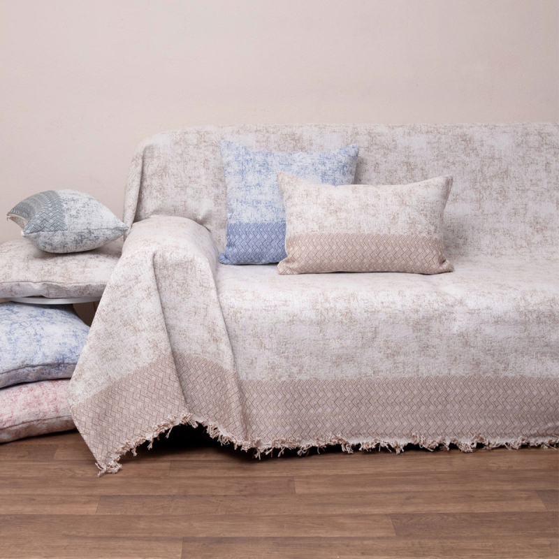 Ριχτάρι Πολυθρόνας (180x180) Viopros 3024 Μπεζ