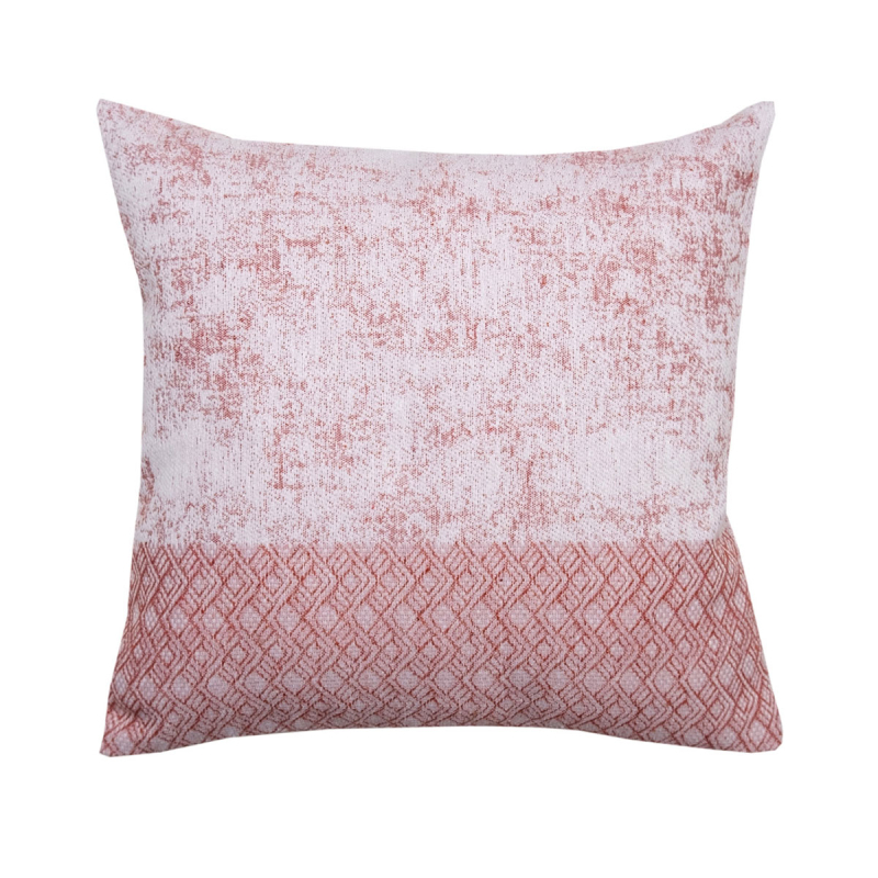 Διακοσμητική Μαξιλαροθήκη (42x42) Viopros 3024 Κοραλί