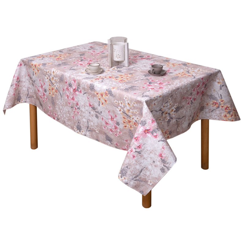 Αλέκιαστο Τραπεζομάντηλο (140x180) Viopros Ελβίρα