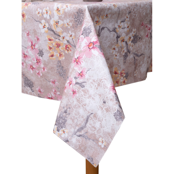 Αλέκιαστο Τραπεζομάντηλο (140x180) Viopros Ελβίρα