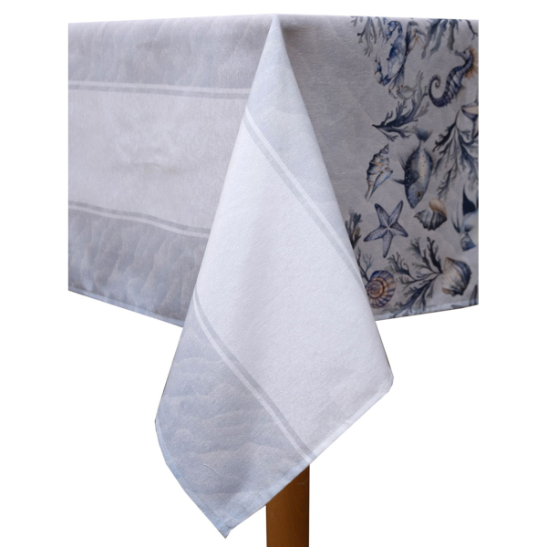 Τραπεζομάντηλο (140x220) Viopros Κοχύλι