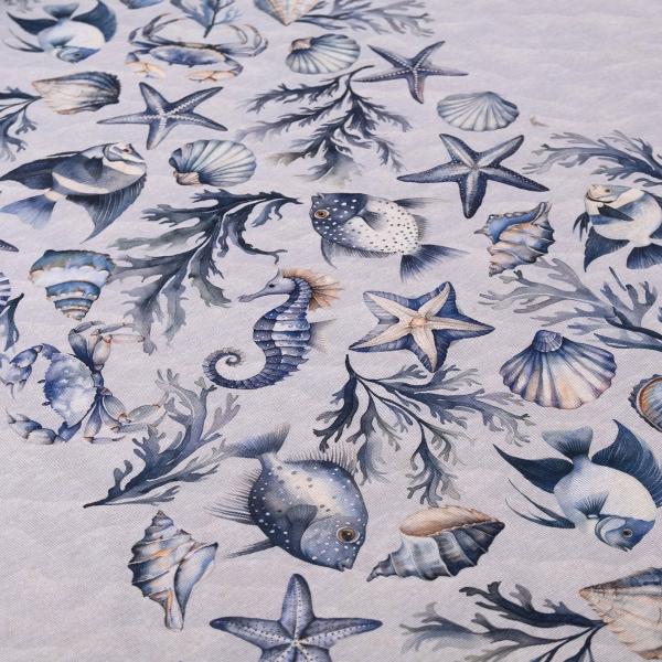 Τραβέρσες (Σετ 2τμχ) Viopros Κοχύλι