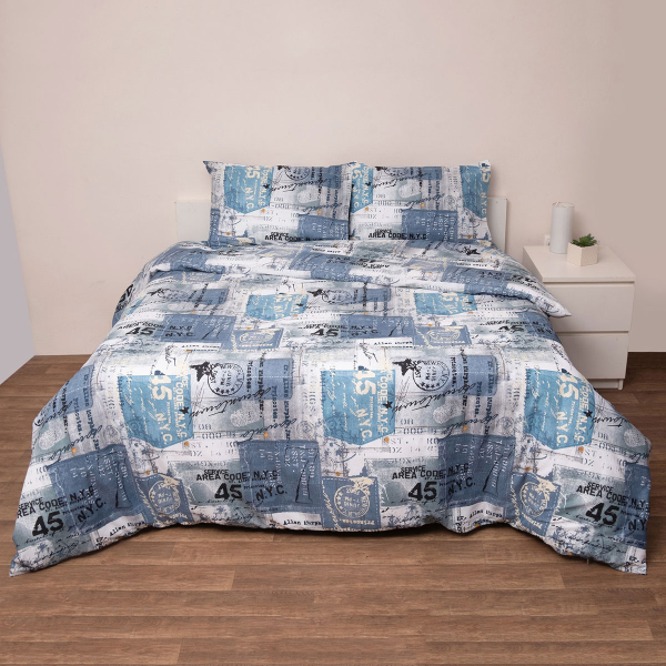 Σεντόνια Ημίδιπλα (Σετ) Viopros Basic 861