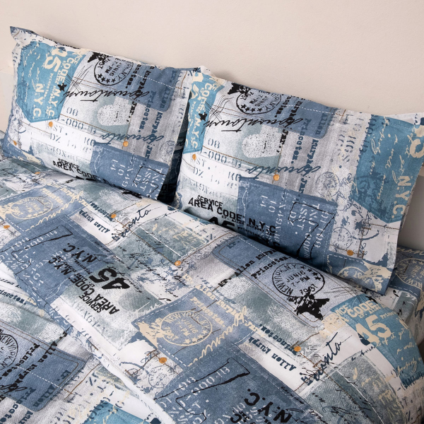 Σεντόνια Ημίδιπλα (Σετ) Viopros Basic 861