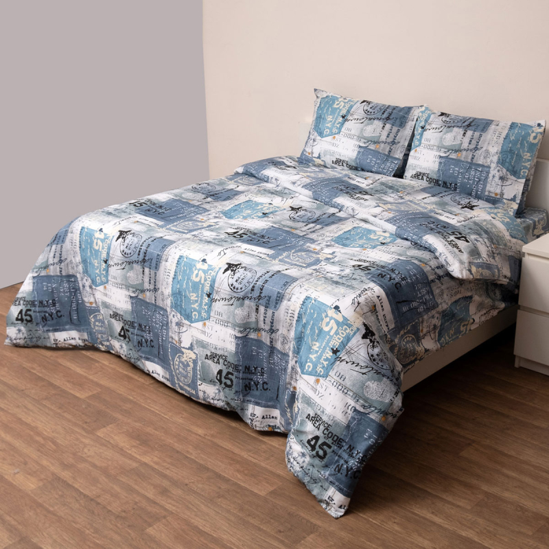 Σεντόνια Υπέρδιπλα (Σετ) Viopros Basic 861