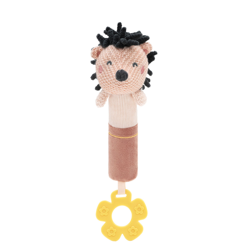 Μασητικό - Κουδουνίστρα Kikka Boo Hedge Hugs