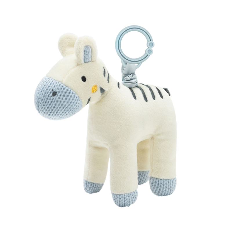 Κρεμαστό Λούτρινο Ζωάκι Με Δόνηση Kikka Boo Hedge Hugs