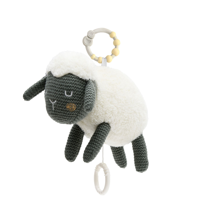 Κρεμαστό Λούτρινο Ζωάκι Με Ήχο 24εκ. Kikka Boo Sleepy Sheep