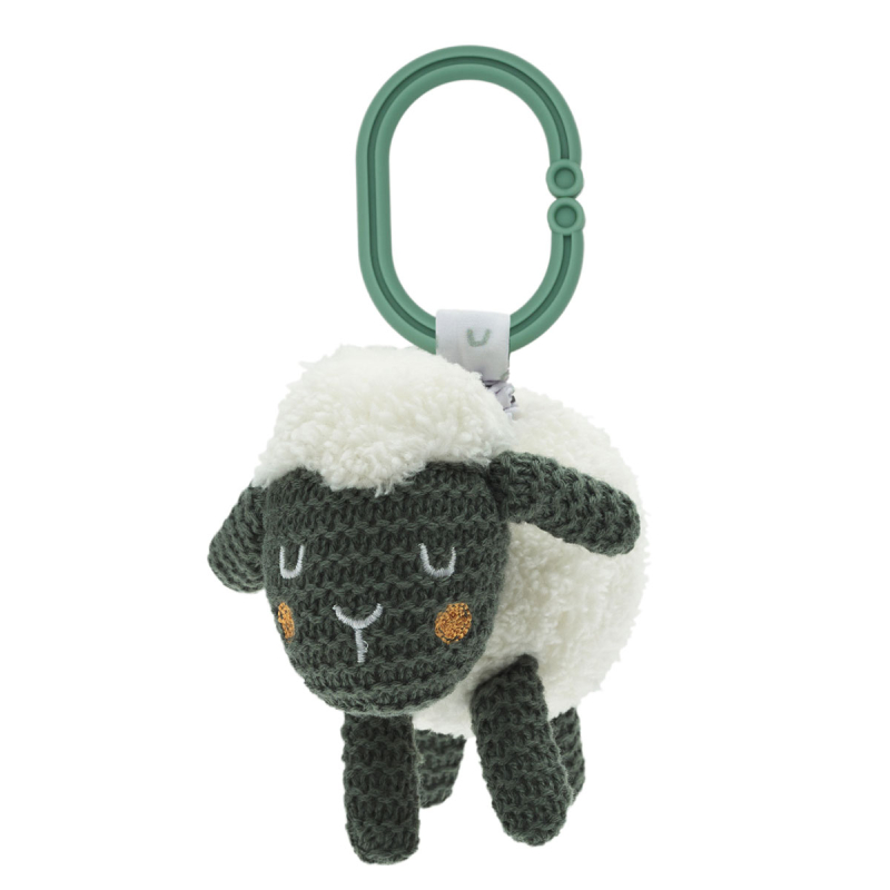 Κρεμαστό Λούτρινο Ζωάκι Με Δόνηση Kikka Boo Sleepy Sheep