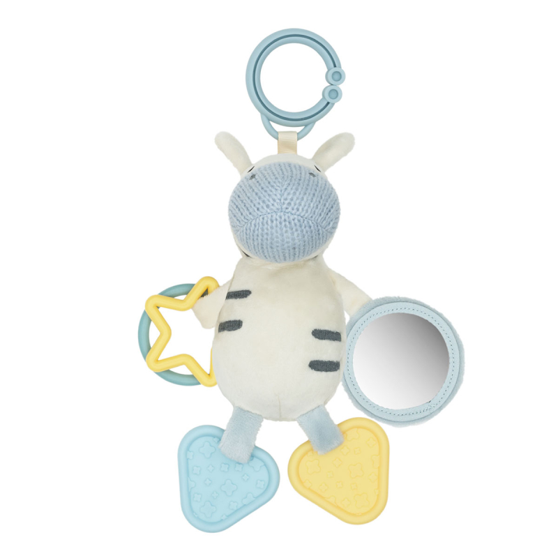 Μαλακό Παιχνίδι Με Ήχο Kikka Boo Stripy Friends