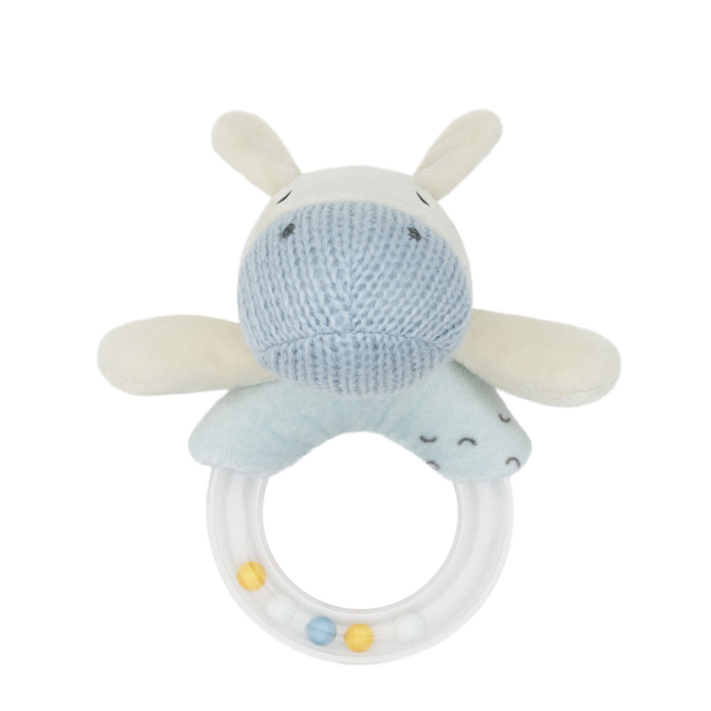 Κουδουνίστρα Kikka Boo Stripy Friends