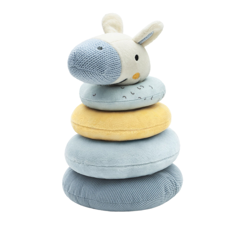 Πυραμίδα Στοίβαξης Kikka Boo Stripy Friends