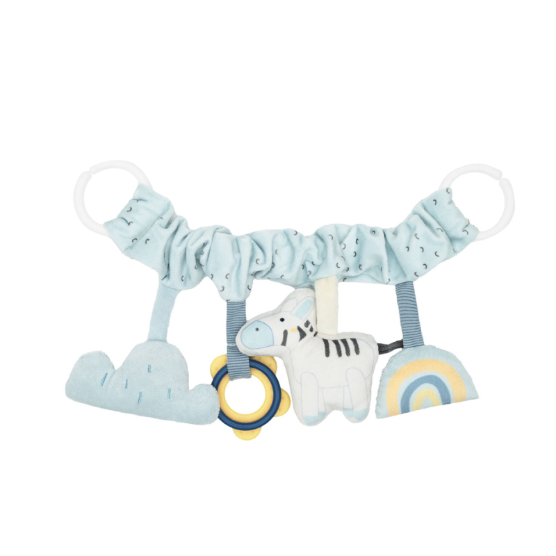 Κρεμαστό Παιχνίδι Δραστηριότητας Kikka Boo Stripy Friends