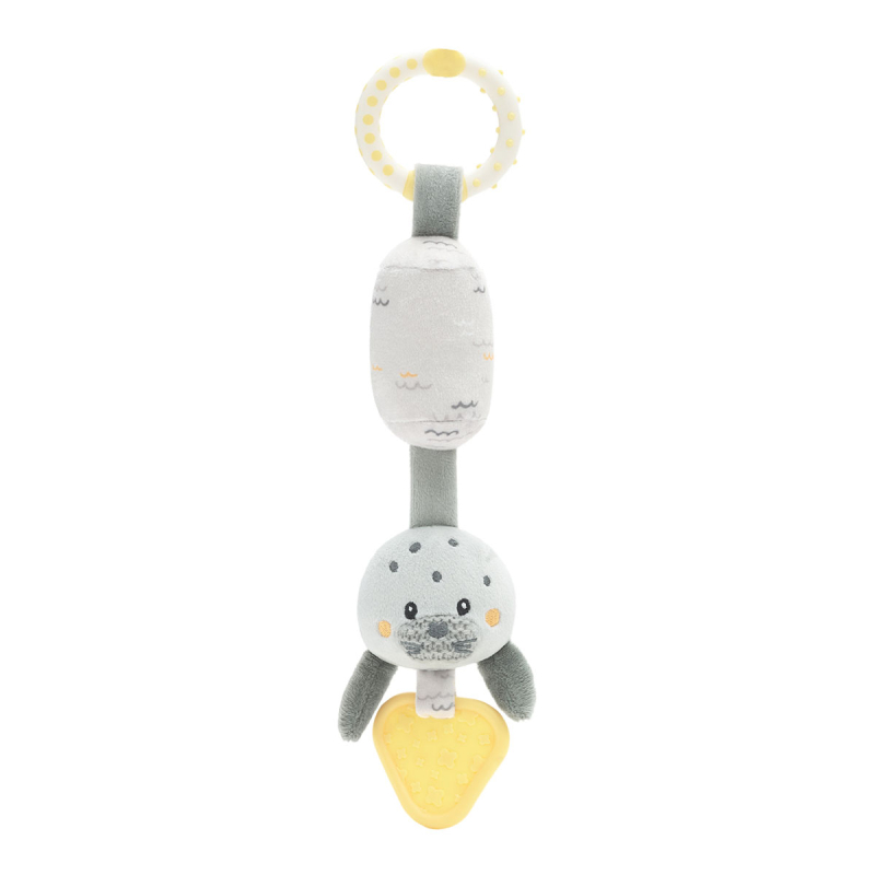 Κρεμαστό Λούτρινο Ζωάκι Με Ήχο 27.5εκ. Kikka Boo Seally Me