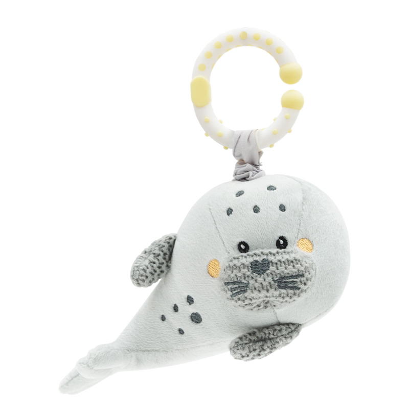 Κρεμαστό Λούτρινο Ζωάκι Με Δόνηση Kikka Boo Seally Me