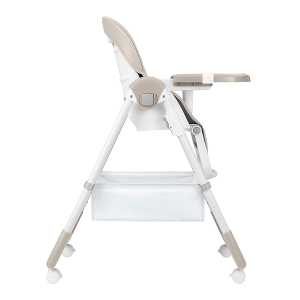 Καρεκλάκι Φαγητού Αναδιπλούμενο (6-36 Μηνών) Kikka Boo Spicy+ Beige