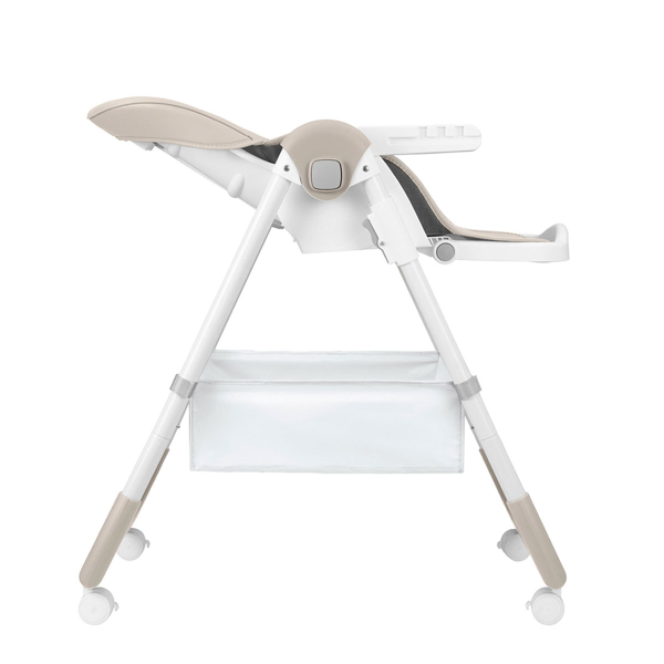 Καρεκλάκι Φαγητού Αναδιπλούμενο (6-36 Μηνών) Kikka Boo Spicy+ Beige