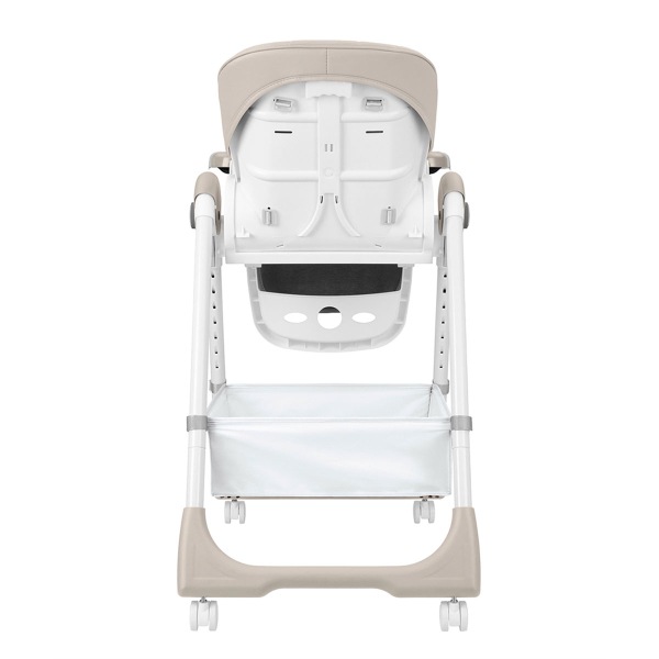 Καρεκλάκι Φαγητού Αναδιπλούμενο (6-36 Μηνών) Kikka Boo Spicy+ Beige