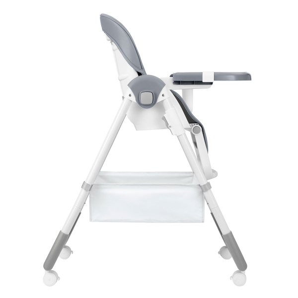 Καρεκλάκι Φαγητού Αναδιπλούμενο (6-36 Μηνών) Kikka Boo Spicy+ Grey