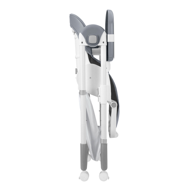 Καρεκλάκι Φαγητού Αναδιπλούμενο (6-36 Μηνών) Kikka Boo Spicy+ Grey