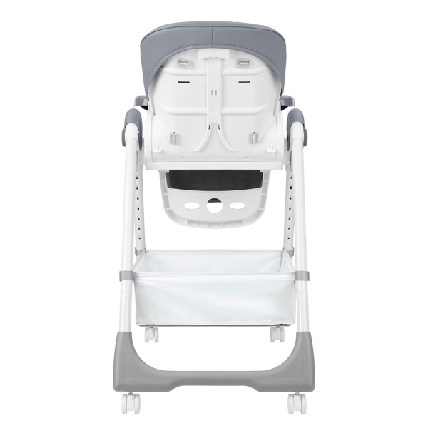 Καρεκλάκι Φαγητού Αναδιπλούμενο (6-36 Μηνών) Kikka Boo Spicy+ Grey