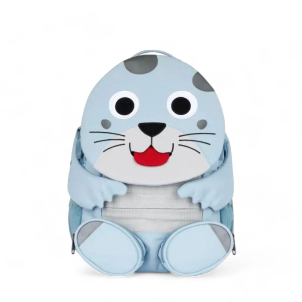 Σχολική Τσάντα Νηπιαγωγείου (25x18x32) Affenzahn Φώκια