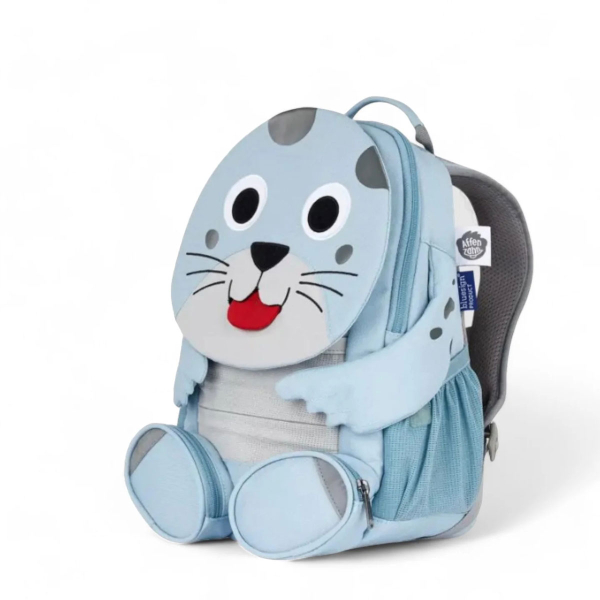 Σχολική Τσάντα Νηπιαγωγείου (25x18x32) Affenzahn Φώκια