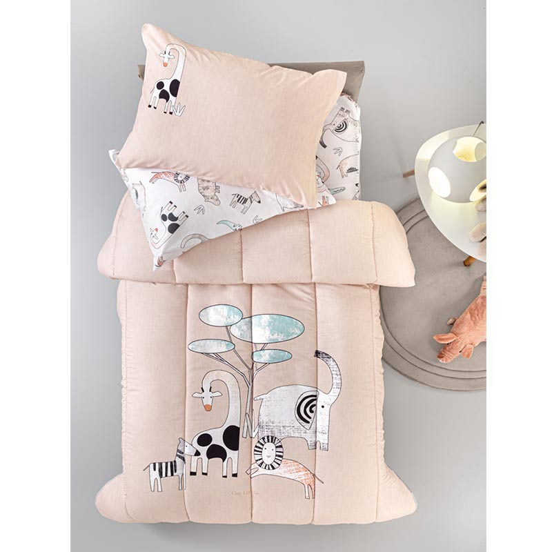 Κουβερλί Μονό (160x230) Guy Laroche Zootopia Cameo