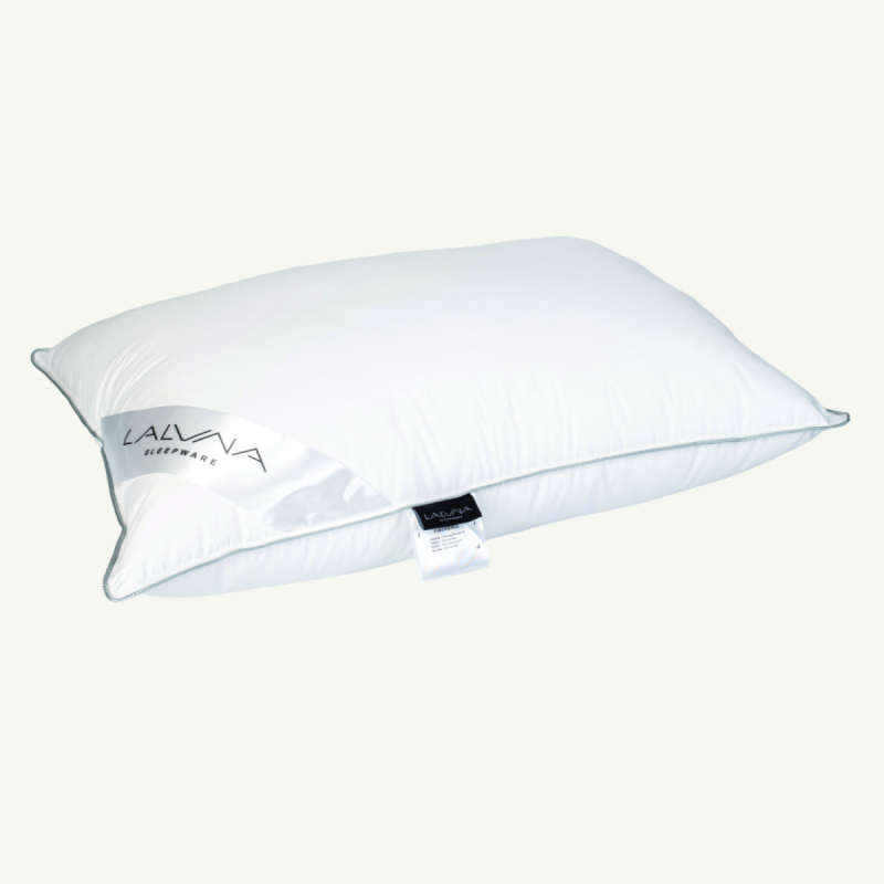 Μαξιλάρι Ύπνου Μέτριο (50x70) La Luna Fiberball Medium Σιλικόνης
