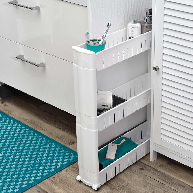 Τρόλεϊ/Ραφιέρα 3 Θέσεων (54x12x72) T-D 9899100