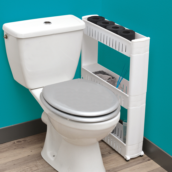 Τρόλεϊ/Ραφιέρα 3 Θέσεων (54x12x72) T-D 9899100