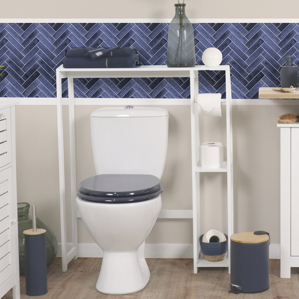 Ραφιέρα Μπάνιου Δαπέδου 3 Θέσεων (79x23x95) T-D Santorin 9940762