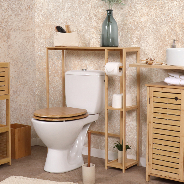 Ραφιέρα Μπάνιου Δαπέδου 3 Θέσεων (79x23x95) T-D Trinidad 9940764