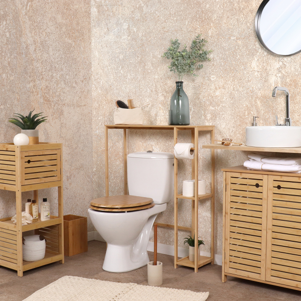 Ραφιέρα Μπάνιου Δαπέδου 3 Θέσεων (79x23x95) T-D Trinidad 9940764