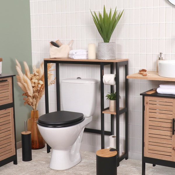 Ραφιέρα Μπάνιου Δαπέδου 3 Θέσεων (79x23x95) T-D Bergen 9940763