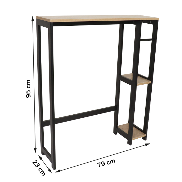 Ραφιέρα Μπάνιου Δαπέδου 3 Θέσεων (79x23x95) T-D Bergen 9940763