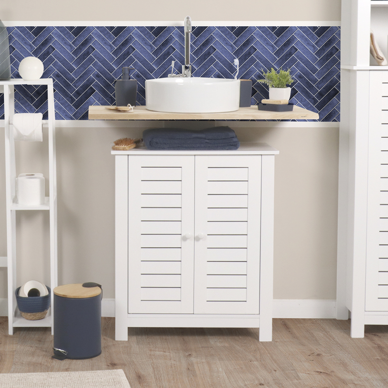 Ντουλάπι Μπάνιου Για Νιπτήρα (60x30x70) T-D Santorin 9900762