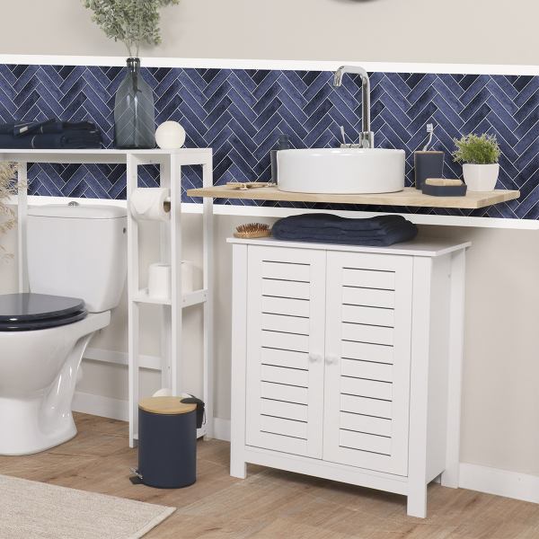 Ντουλάπι Μπάνιου Για Νιπτήρα (60x30x70) T-D Santorin 9900762