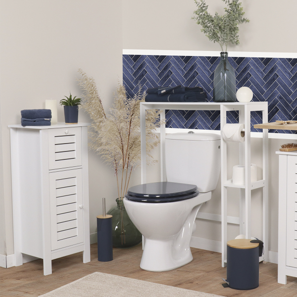 Ντουλάπι Μπάνιου Δαπέδου 2 Θέσεων (36.5x30x83) T-D Santorin 9902762