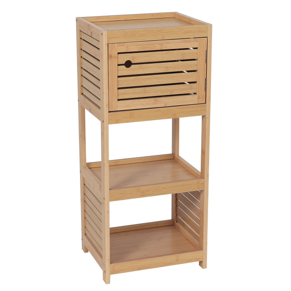 Ραφιέρα Δαπέδου 2 Θέσεων Με Ντουλάπι (35.8x30x83) T-D Trinidad 9902764