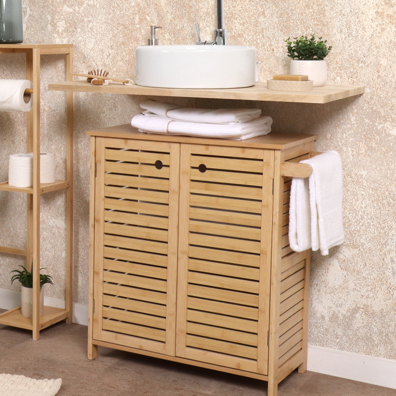 Ντουλάπι Μπάνιου Για Νιπτήρα (60x30x70) T-D Trinidad 9900764