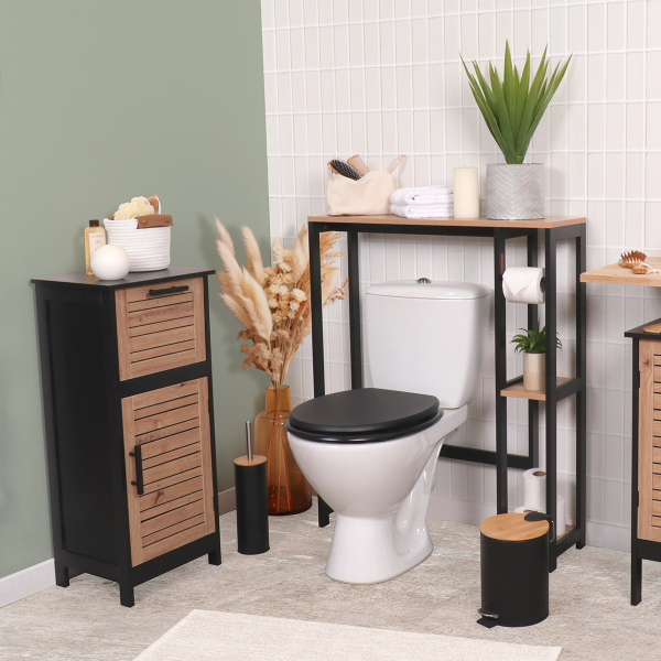 Ντουλάπι Μπάνιου Δαπέδου 2 Θέσεων (36.5x30x83) T-D Bergen 9902763