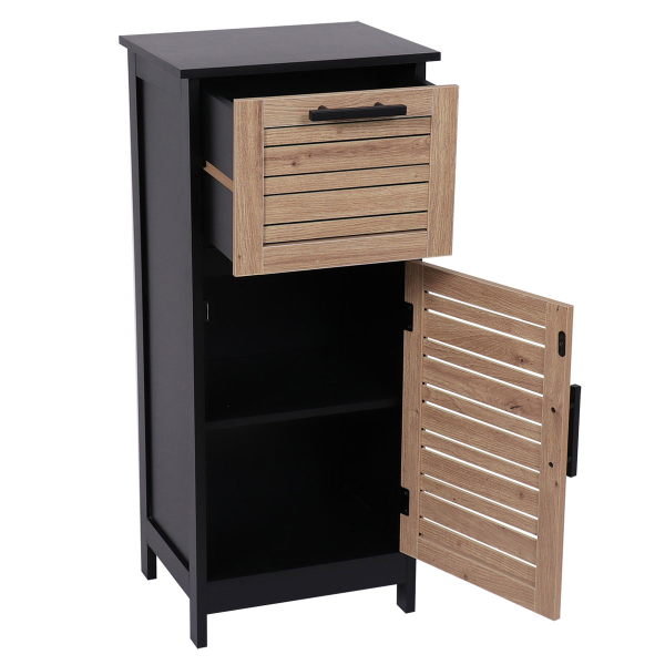 Ντουλάπι Μπάνιου Δαπέδου 2 Θέσεων (36.5x30x83) T-D Bergen 9902763