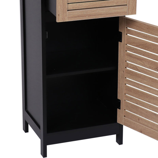 Ντουλάπι Μπάνιου Δαπέδου 2 Θέσεων (36.5x30x83) T-D Bergen 9902763