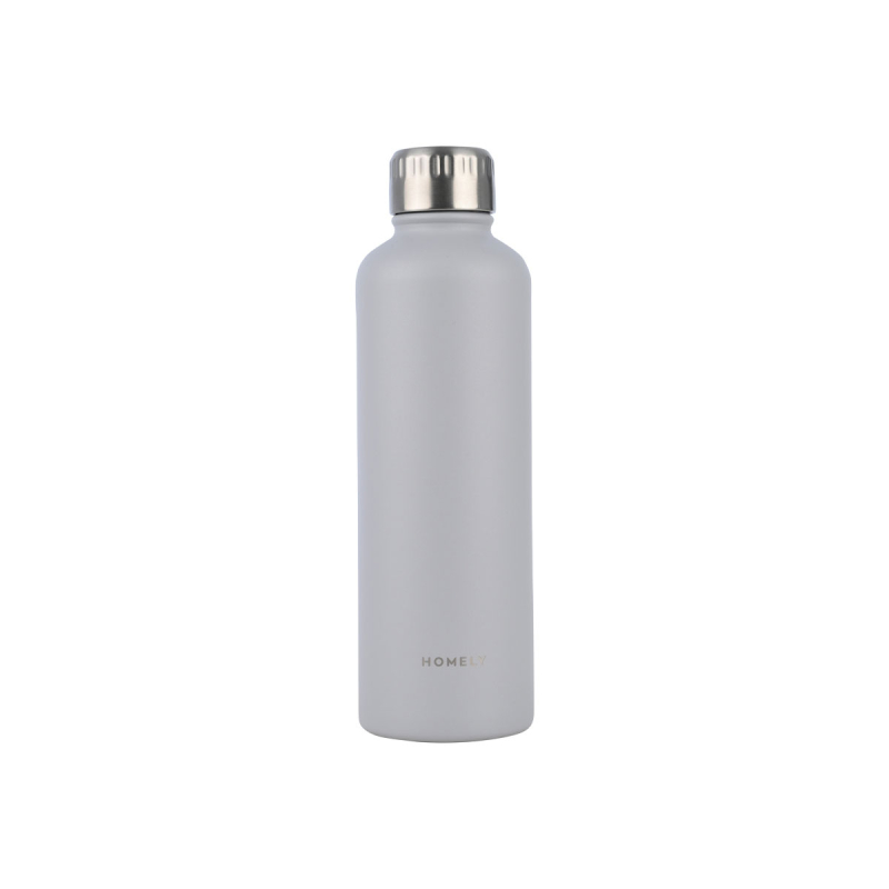 Μπουκάλι Θερμός 500ml Homely Pebble Grey 01-32562
