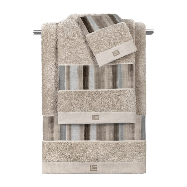 Πετσέτες Μπάνιου (Σετ 3τμχ) Guy Laroche Santiago Stone - Raf 500gsm