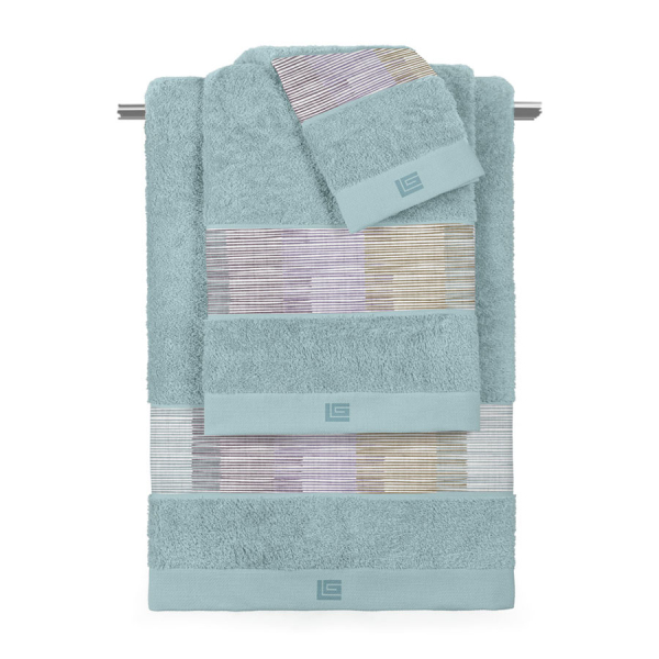 Πετσέτες Μπάνιου (Σετ 3τμχ) Guy Laroche Lorenzo Multi - Raf 500gsm