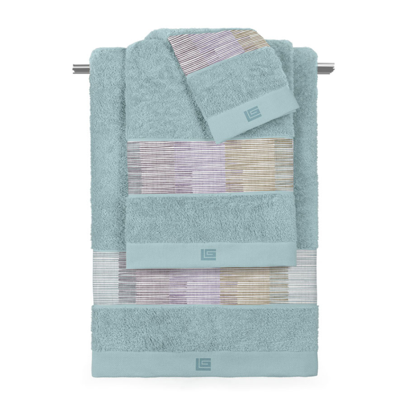 Πετσέτες Μπάνιου (Σετ 3τμχ) Guy Laroche Lorenzo Multi - Raf 500gsm