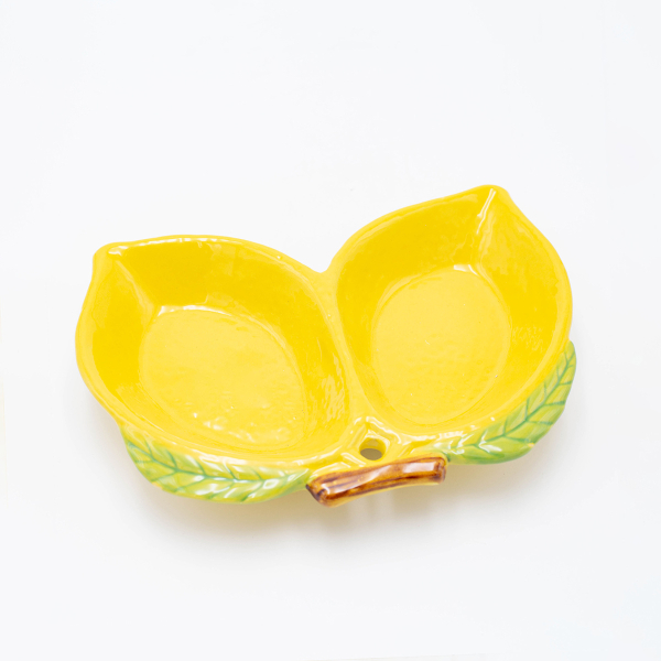 Πιατέλα Διακόσμησης (19.7x14.2x3.5) Estheti 819-00205